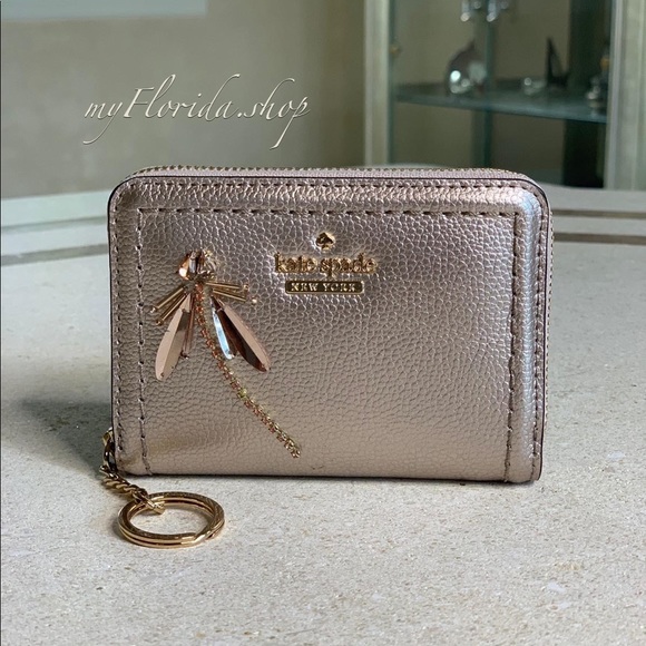 kate spade Handbags - 🔥FINAL SALE🔥 Kate Spade Dragonfly Wallet